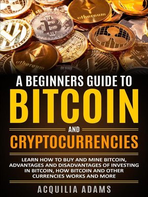 cover image of A Beginners Guide to Bitcoin and Cryptocurrencies